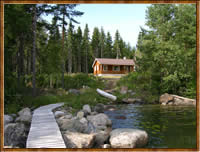 Järveltä kauempaa kuvattu