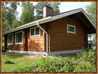 Parkkipaikan suunnasta.