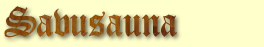 Savusauna